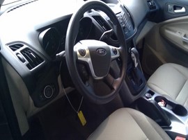 2015 FORD ESCAPE, GRAY, SE MODEL, TURBO, AT, FWD,  F26358